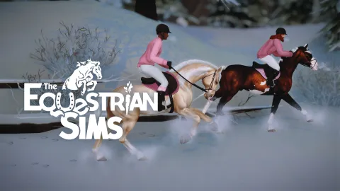 The Equestrian Sims banner