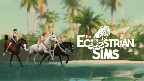 The Equestrian Sims banner