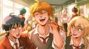 ୨・genshin ҂ teyvat academia◞ Banner