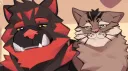 Scintilla's Fire Cat Café banner