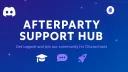 Afterparty Support Hub server banner