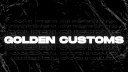 Golden Customs & Converts banner