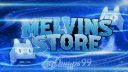 Melvin’s store banner