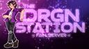The DRGN Fan Server Banner