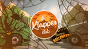 de Klapper Club #Halloween Banner