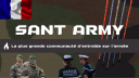 Sant Army banner