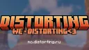 DISTORTING.ru | Minecraft banner