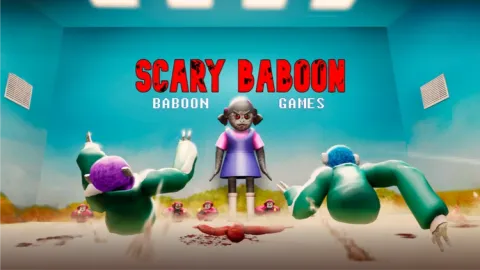 Scary Baboon VR banner