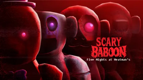 Scary Baboon VR banner