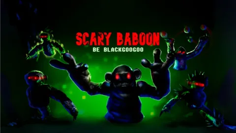 Scary Baboon VR banner