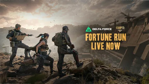 Delta Force Game banner