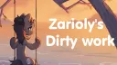 ZARIOLY's dirty work banner