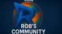 Robs Community banner
