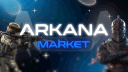 𝖠𝗋𝗄𝖺𝗇𝖺 𝖬𝖺𝗋𝗄𝖾𝗍 banner
