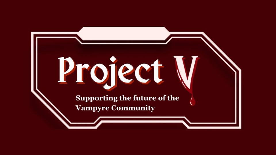 𝓟𝓻𝓸𝓳𝓮𝓬𝓽 𝓥 Discord server banner