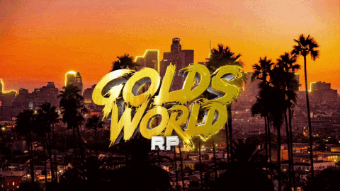 GOLDS WORLD RP banner