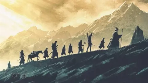 Lord of the Rings banner