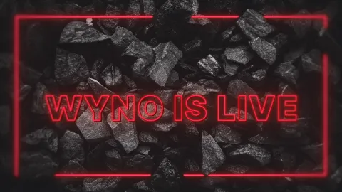 WYNO IS LIVE banner