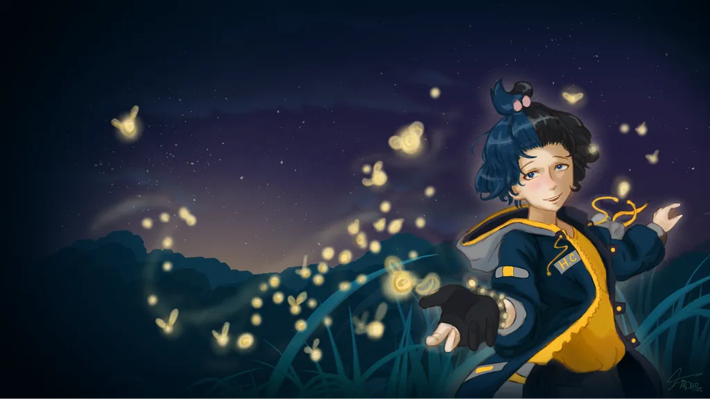 Hotaru Arts & Comics Discord server banner