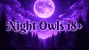 Night Owls (18+) Discord server banner