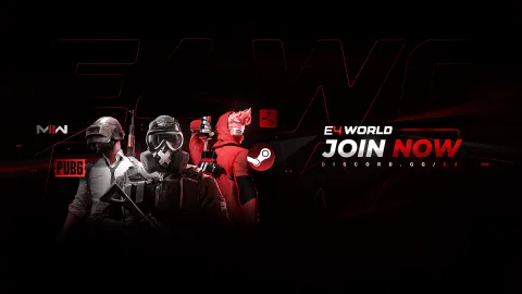 E4 World banner