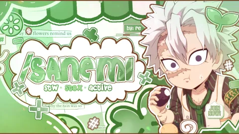 𖣘 /sanemi 🍃 nemi tag #REVAMP banner