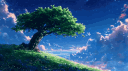 tree banner