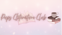 Pups Cliterature Club banner