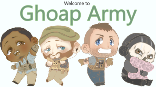 Ghoap Army Discord server banner