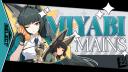 Miyabi Mains 𖤍 Zenless Zone Zero Banner
