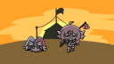 stinky wormies ( ꩜ ᯅ ꩜;) banner