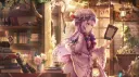Patchouli's Library of Knowledge & Music Banner