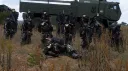 61st 'Bushrangers'  ODST Battalion banner
