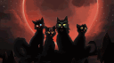 Under Scarlet Skies banner