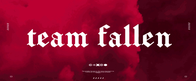 Fallen - Tamil Discord server banner