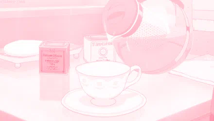 blossom café ✿ Discord server banner