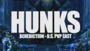 HUNKS banner