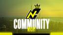 Community Night   ﾟ｡ ⋆ Banner