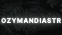 ム┃OzymandiasTR banner