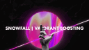 Snowfall Valorant Discord server banner