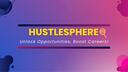 HustleSphere・Amazon FBA ・Jobs・Hire・Freelancing Banner