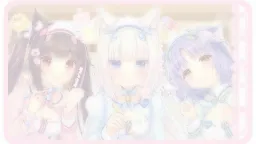 ༺❀Neko Maid Café❀༻ server banner