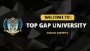 Top Gap University banner