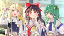 Poorest Miko's Shrine Discord server banner