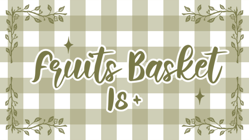 𝗙𝗿𝘂𝗶𝘁𝘀 𝗕𝗮𝘀𝗸𝗲𝘁 𝟭𝟴+ Discord server banner