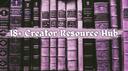 18+ Creator Resource Hub Banner
