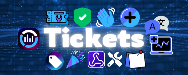 Tickets | Discord App Directory