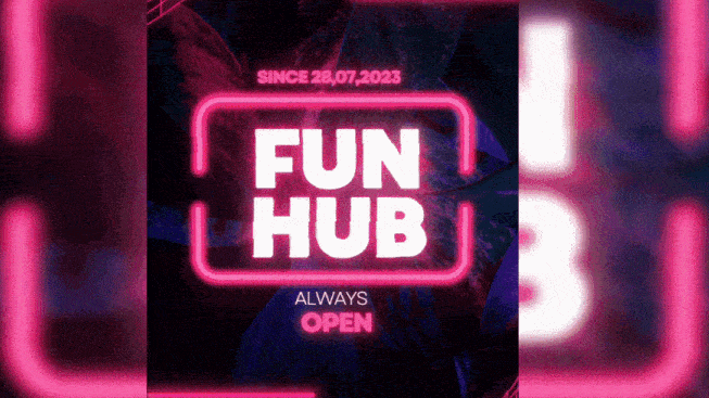 FUN HUB Discord server banner