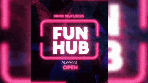 FUN HUB Discord server banner