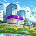 Purpl3’s PokéCenter Discord server banner